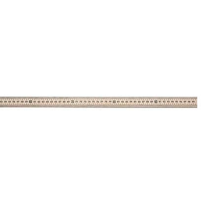 Westcott Hardwood Meter Stick, Pack of 6 (ACM10431-6)