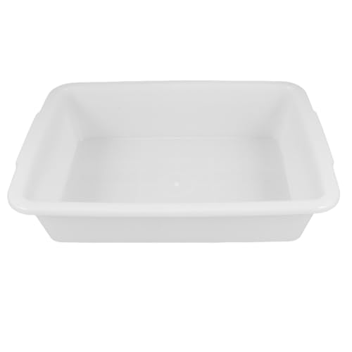 SHERCHPRY Laboratory Tray Spill Containment Tray for Lab Samples Plastic for Organizing Experiments and Teaching Supplies for Home 13.77 X 9.84 X 3.07 in