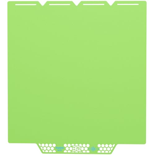 BIQU CryoGrip Pro Glacier Build Plate for Snap-Maker U1 3D Printer - color: Glacier-Green, size: 276*301MM-U1, style: Glacier