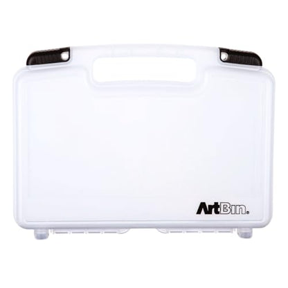 ArtBin 12-Inch Quick View Deep Base Carrying Case, Translucent - size: 12 inch - Deep