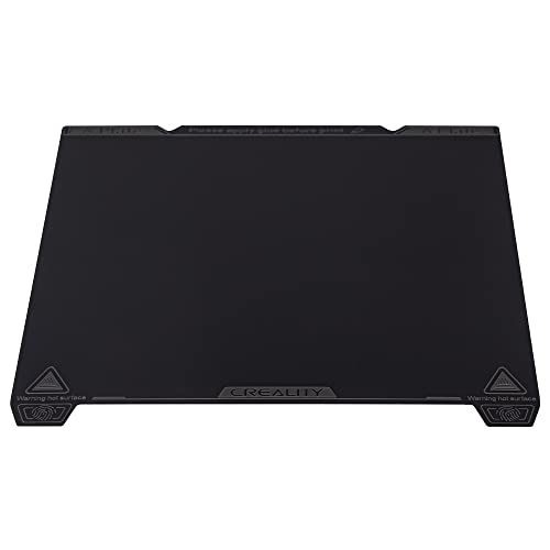 Creality Ender 3 V3 Se Build Plate, 235 * 235mm Smooth PEI Bed Plate, Flexible Removable Spring Steel Print Platform for Ender-3 S1/S1 Pro/5 S1/3 V3 Se/3 V3 Ke/3 V3/Cr-10 Se/K1-Without Soft Magnetic - style: V3 SE Smooth PEI Plate