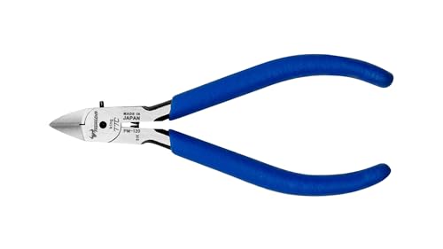 Tsunoda PM-120 Precision Diagonal Cutting Pliers, 5-Inch