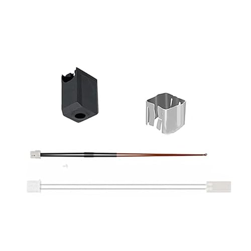 24V 48W Ceramic Heater Thermistor Kit High Temperature Sensor with Fixing Clip and Silicone Sock Compatible with Bambu X1 X1-C (for X1/X1-Carbon) - style: For X1/X1-Carbon