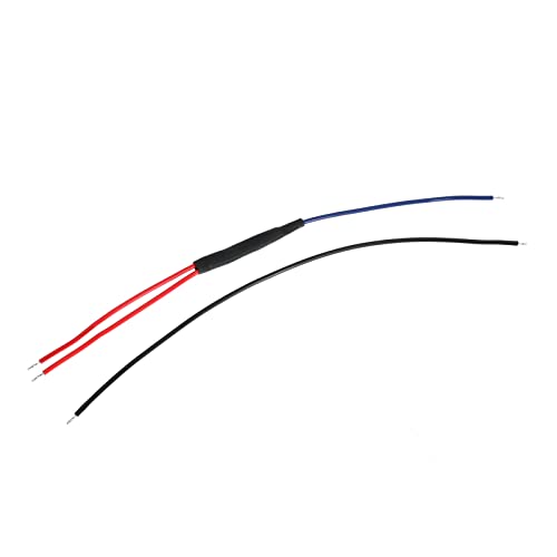 LED Turn Signal Diode Wire Kit Replace 4709 for Vulcan 1600 for VT1100 XR650L VTX1800C CRF230M for Suzuki GS500F DR350 for Yamaha Enduro (Pack of 1) - color: Pack of 1