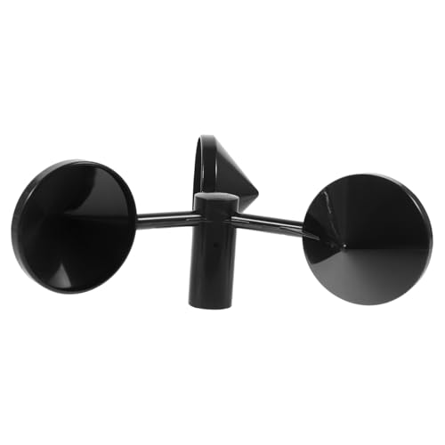 Anemometer Cup Replacement 3 Cup Wind Speed Sensor Housing Lightweight Wind Meter Accessory for Outdoor Weather Monitoring Easy to Install 5.90 X 5.90 X 2.44 in