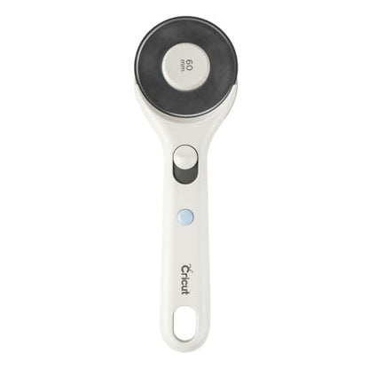 Cricut Rotary Cutter - Rotary Cutter for Fabric, Sewing and Quilting Projects - Compatible for Both Right- and Left-Handed Use - [60mm] - style: 60MM