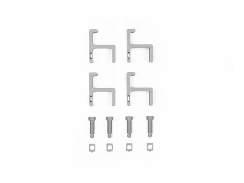 SO-ARM101 Low-Cost AI Arm 3D Printed Skeleton - size: 3D Printed Parts Kit