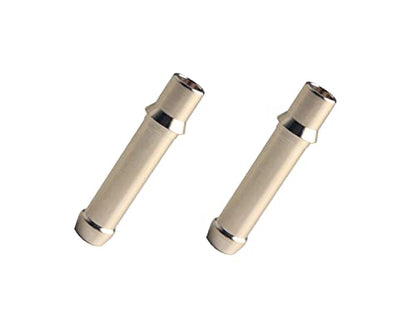 DEWHEL 2pcs Brass 397 Transmission Line Fitting Kit Fits for GM 1996 and Later Snap-in Style Lines