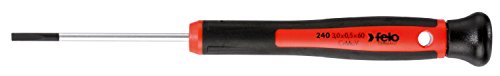 6 pc Slotted & Phillips Precision Screwdriver Set