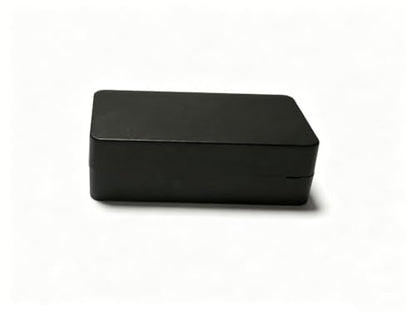 ABS Plastic Project Box, Waterproof Electronic Junction Case, Enclosure for PCB/Power Supply/LED Controller, 10-Pack (Black, 55x35x20) - color: Black, size: B-553520
