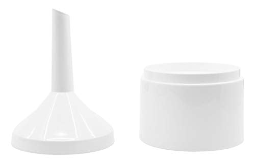 Eisco Buchner Funnel, PP, 7.5cm, 5-6cm Filter Paper, 2 Parts, Autoclavable