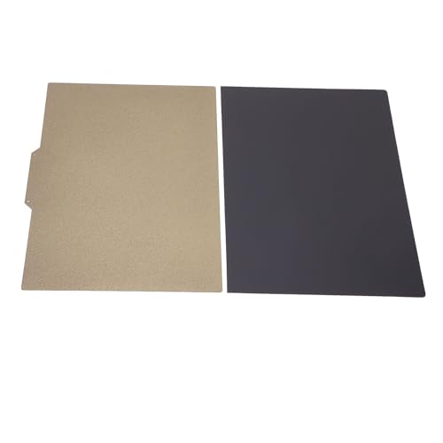 PEI Magnetic Build Plate 330x225mm for J1S Printer Double Sided Matte Texture Strong Adhesion Flexible