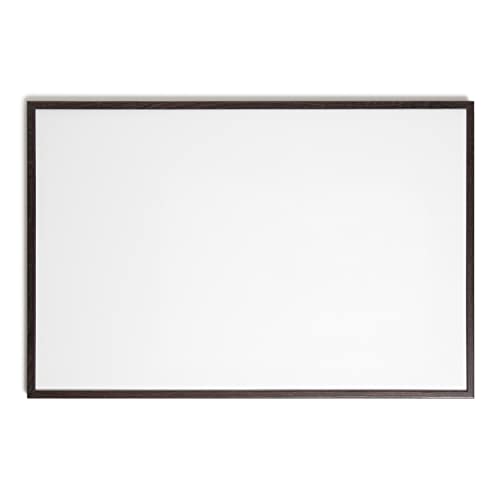 U Brands Magnetic Whiteboard, White Board Dry Erase Board for Wall, 30 x 20 - size: 30"W x 20"H