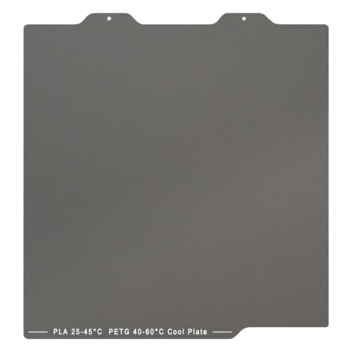 184mm Cool Build Plate for Bambu Lab A1 Mini Double-Sided Smooth High-Viscosity Spring Steel Sheet Magnetic Flexible Print Bed Surface - color: Cool Plate Grey, size: 184mm A1 mini