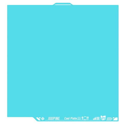 Cool Plate for Elegoo Centauri Carbon/Centauri Carbon 2 Build Plate No Heating Texture PEI Sheet 260X271mm Double Sided PLA Plate Strong Viscosity Cold Plate for Elegoo CC/CC2 3D Printer Platforms - size: 260x276mm (for Elegoo cc)