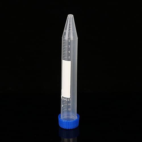 Conical Centrifuge Tubes 15ml 100 Pcs Sterile Plastic Tubes with Screw Caps - size: 15ml-100pcs