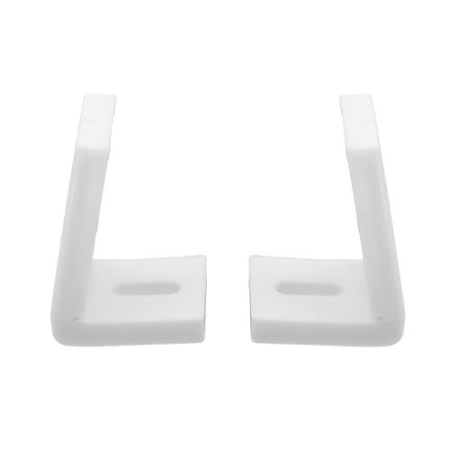 2 Set Toilet Seat Bolts, Large Size - size: 2.56"×1.69"