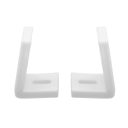 2 Set Toilet Seat Bolts, Large Size - size: 2.56"×1.69"