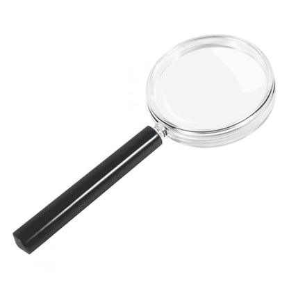 SenseYo 10 Pack 3X Mini Kids Magnifying Glass Handheld Small Magnifier for Seniors Reading Close Work Book Newspaper Hobby Nature Exploration Scientific Activities