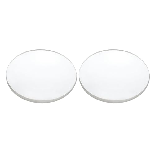PATIKIL Concave Lens 120mm Focal Length 50mm(2") Diameter Round Lens White - size: 2inch