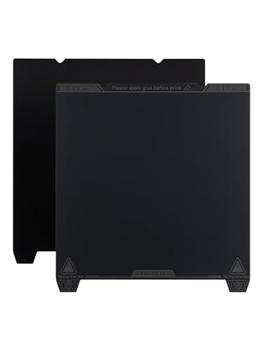 Creality Smooth PEI Build Plate 235 * 235mm, Original Magnetic 3D Printer Build Bed K1/Ender 3 V3 SE/KE/S1/S1 Pro/5 S1 and All 235mm Size 3D Printer - style: K1 Smooth PEI Plate