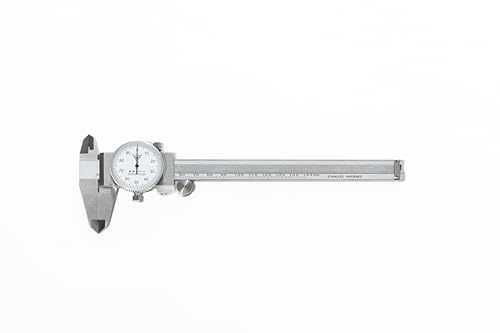 PEC Dial Caliper 0-150mm, Stainless Steel Precision Measuring Tool - size: 0-150mm