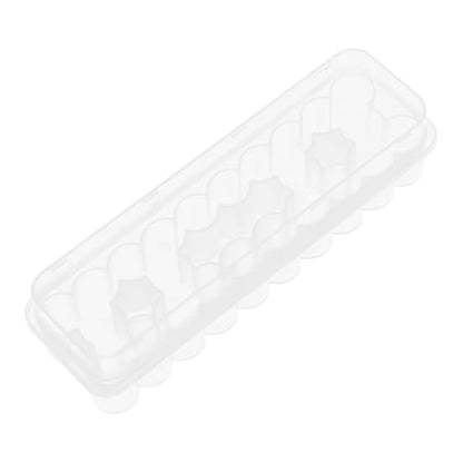 PP Vial Storage Box with Lid, 24 Compartments
