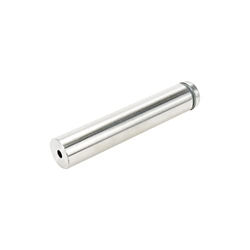 Sign Standoff Screws 0.75" Dia 4" Length Glass Standoff Bolts Stainless Steel 3/8" Thread Dia Advertising Screws - 8pcs - size: 0.75" Dia x 4" Length 8pcs
