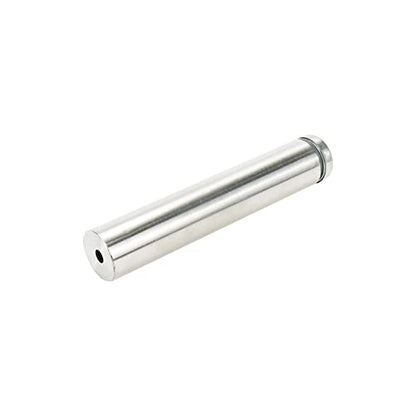Sign Standoff Screws 0.75" Dia 4" Length Glass Standoff Bolts Stainless Steel 3/8" Thread Dia Advertising Screws - 8pcs - size: 0.75" Dia x 4" Length 8pcs