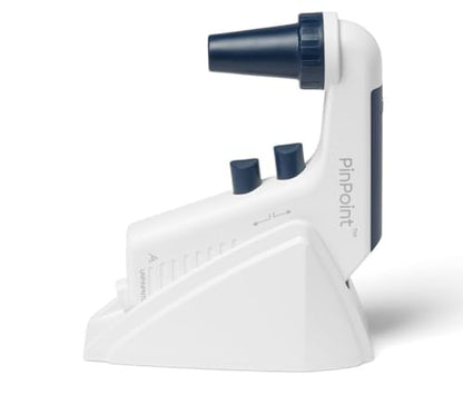 United Scientific™ Pinpoint™ Pipette Controller, Pipette Filler, Includes Desk Stand, Wall Mount, Extra Filter, and AC Adapter with USB Connection, 1 Each