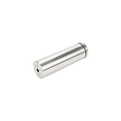 Sign Standoff Screws 1" Dia 3.2" Length Glass Standoff Bolts Stainless Steel 3/8" Thread Dia Advertising Screws - 4pcs - size: 1" Dia x 3.2" Length 4pcs
