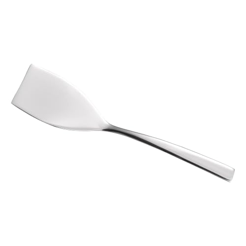 IMEEA Small Stainless Steel Spatula 9.3 Inch Mini Turner Solid Metal