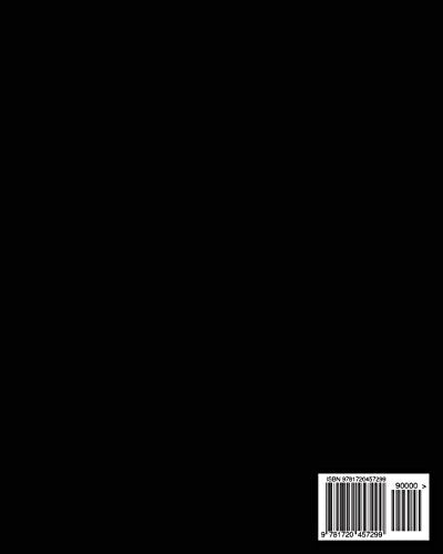 Lab Notebook: Laboratory Notebook For Science (1/4 Square inch) - Chemistry Lab Notebook - 8"x10" Composition Notebook: Student Lab Notebook