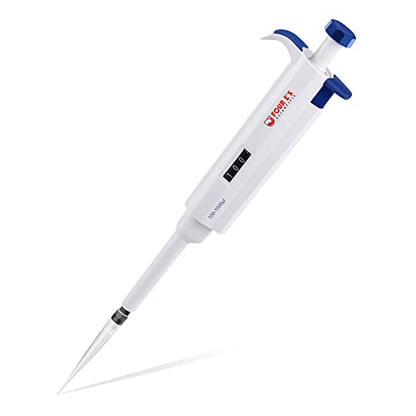 1000uL Micropipette, 1mL Lab Single Channel Micro Pipettes - size: 100-1000μl