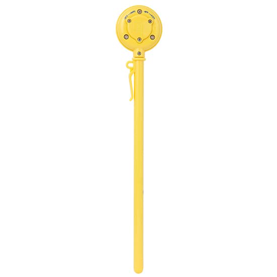 Traceable Shock/Water Resistant Thermometer: ±1.0°C Accuracy (-20 to 100°C)