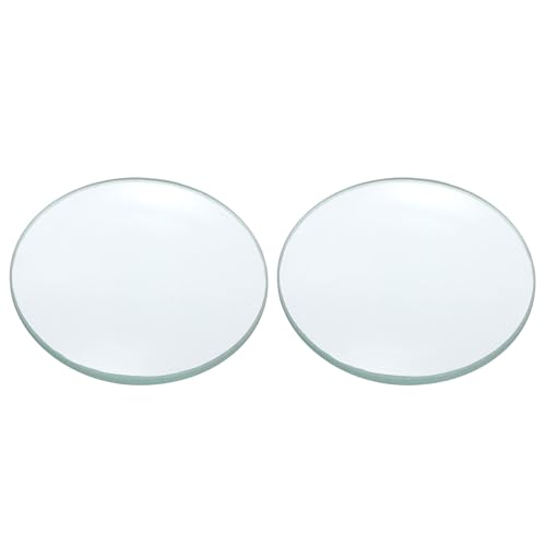 PATIKIL Concave Lens 160mm Focal Length 60mm(2.4") Diameter Round Set Cyan - size: 2.4inch