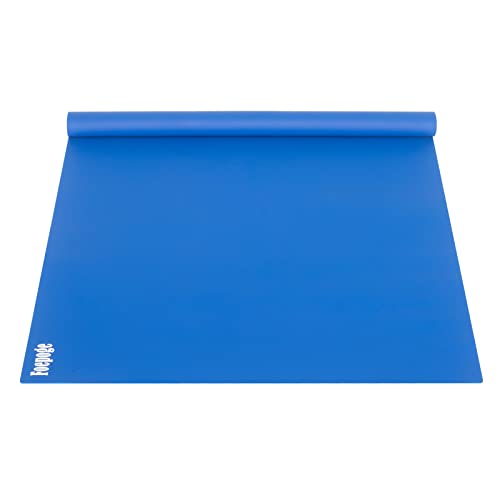 31.5" x 23.6" Extra Large Silicone Mat for Resin Casting, Crafts and Epoxy - color: Dark Blue