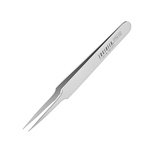 ENGINEER Engineer Titanium Tweezers PTN-02 - style: Tapered type: 4.7 inches (120 mm)