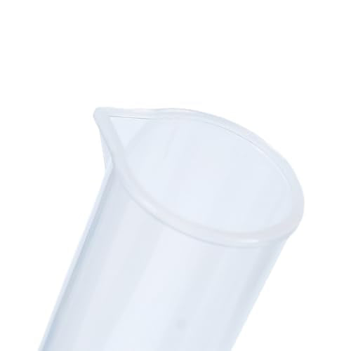 500ml Plastic Measuring Graduated Cylinder, Polypropylene Plastic, 2-Sided Marking, Ideal for Science, School and Home Lab, HUAOU, Pack of 2 - size: 500ml (Pack of 2)