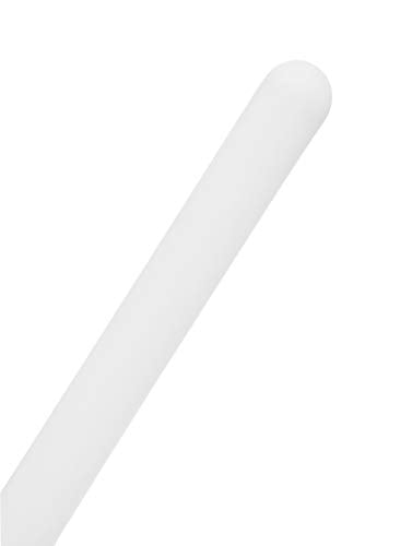 EISCO 12PK Polypropylene Stirring Rods, 11.8" - Rounded Ends, 7mm Diameter - Excellent for Laboratory or Home Use - Chemical & Heat Resistant Plastic