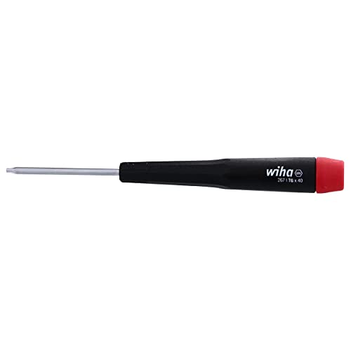 Wiha 96706 Torx Screwdriver with Precision Handle, T6 x 40mm