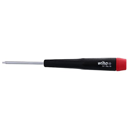 Wiha 96706 Torx Screwdriver with Precision Handle, T6 x 40mm