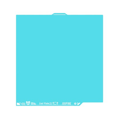 Upgraded OMG Cool Plate for ELEGOO Centauri Carbon/Centauri Carbon 2, 260x271mm Thicker Magnetic CC/CC2 Build Plate with Supertack Smooth Surface, Easy Release 3D Printer Hotbed for PLA PETG Printing - size: 260x271mm for CC/CC2