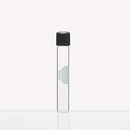 40pcs 10ml Serological Test Tubes with Black Bakelite Screw Caps - color: 40pcs of Vol.10ml with black screw caps