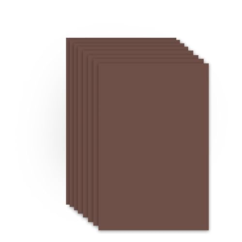 School Smart Railroad Poster Board Paper, 22 x 28 Inches, 4-Ply, Brown, Pack of 25 - color: Brown, size: 4-Ply, Pack of 25