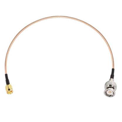 Superbat BNC Male to SMA Male Connectors 1ft RG316 Coaxial Cable 2-Pack