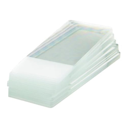 McKesson 16-7132 Microscope Slide 1 x 3" x 1 mm Frosted End (Pack of 72)