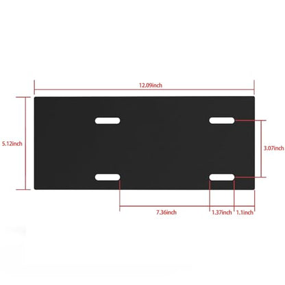 212Cc Engine Mount Plate