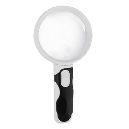 Rongon Magnifying Glass with Light Handheld Magnifier（5X） - size: 1 Lens (5X)