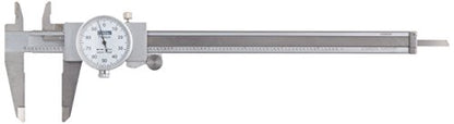Fowler 52-008-708-0, Premium Dial Caliper With 0-8" Measuring Range,White - color: White, size: 8"